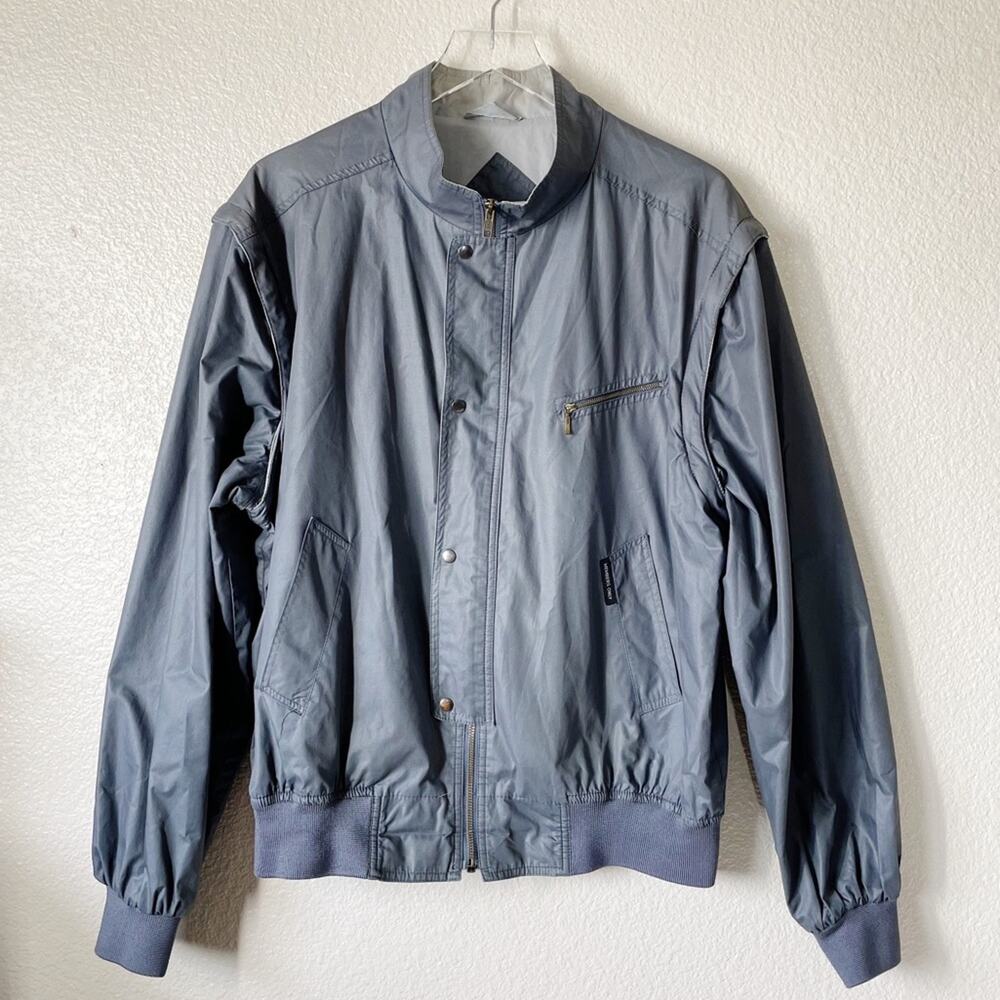Members Only by Europe Craft Jacket – Gray (Men’s 42 / Unisex) - Picture 12 of 12